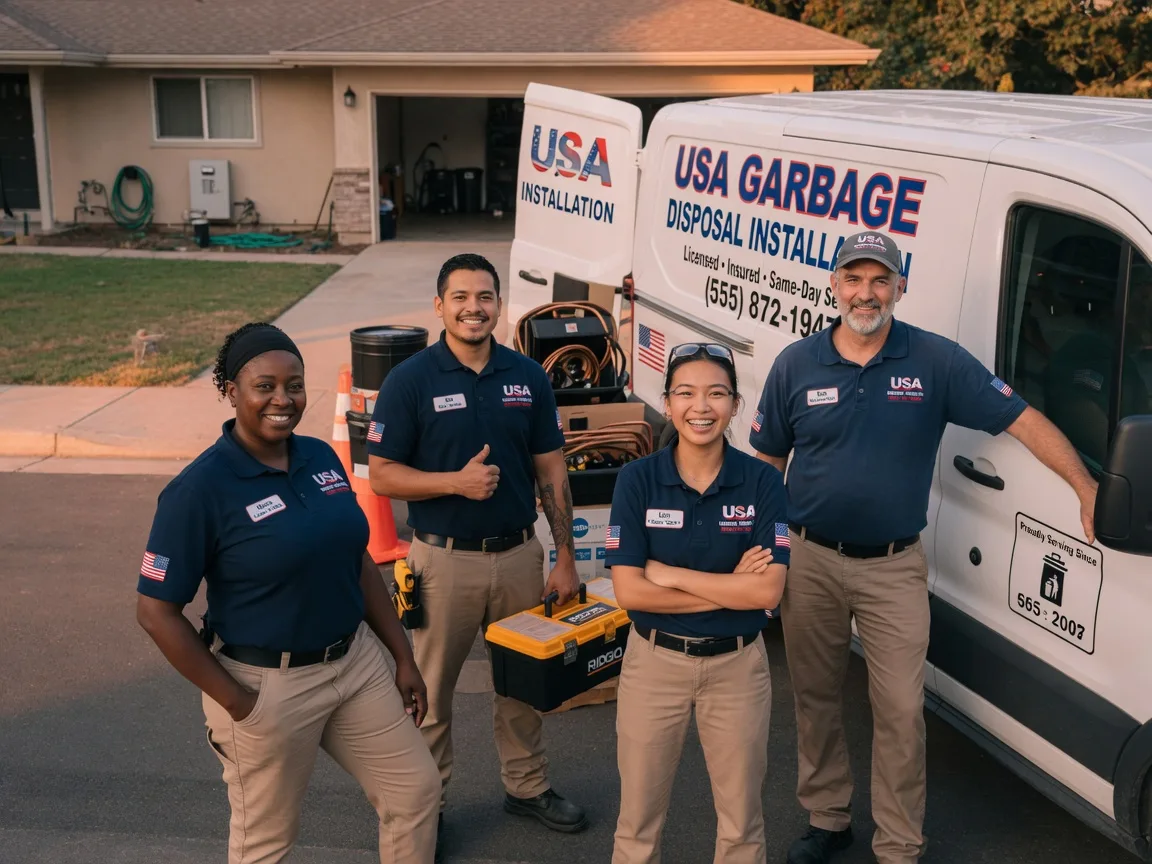 Garbage Disposal Replacement company in Mount Hope, WI